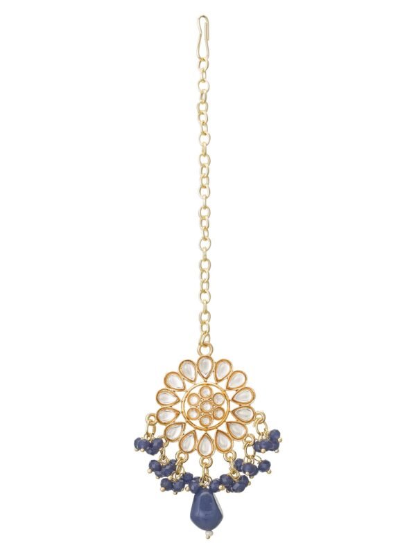 Morison Golden Serenity Necklace Set  Pure Elegance for Every Occasion - Image 5