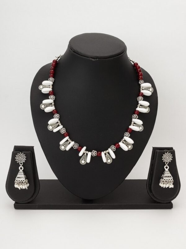 Morison Radiant Gold Necklace Set  A Celebration of Grace - Image 3