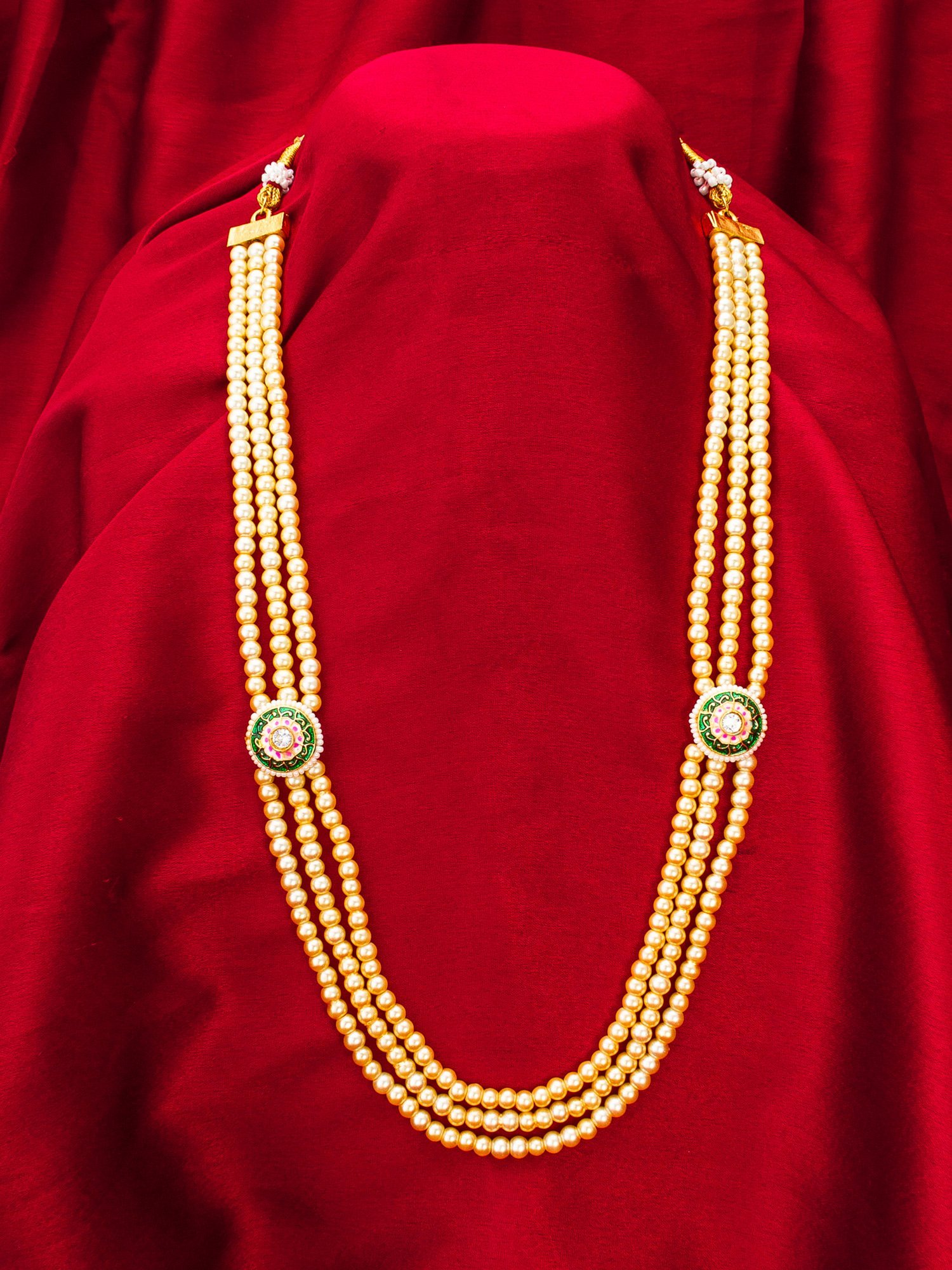 Morison Golden Heritage Necklace Set  Tradition Meets Luxury