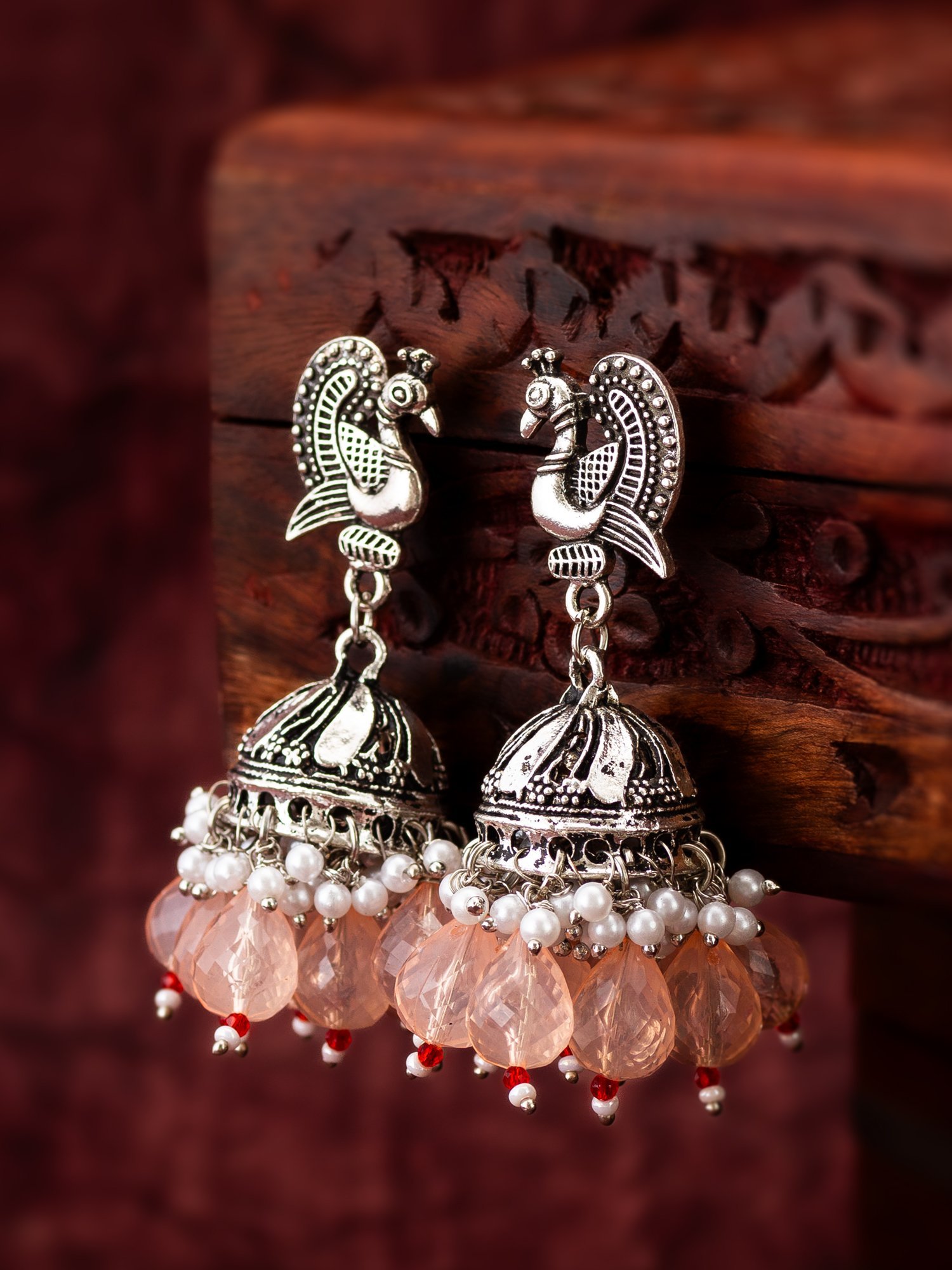 Morison Golden Spiral Earrings  Unique Design, Stunning Elegance