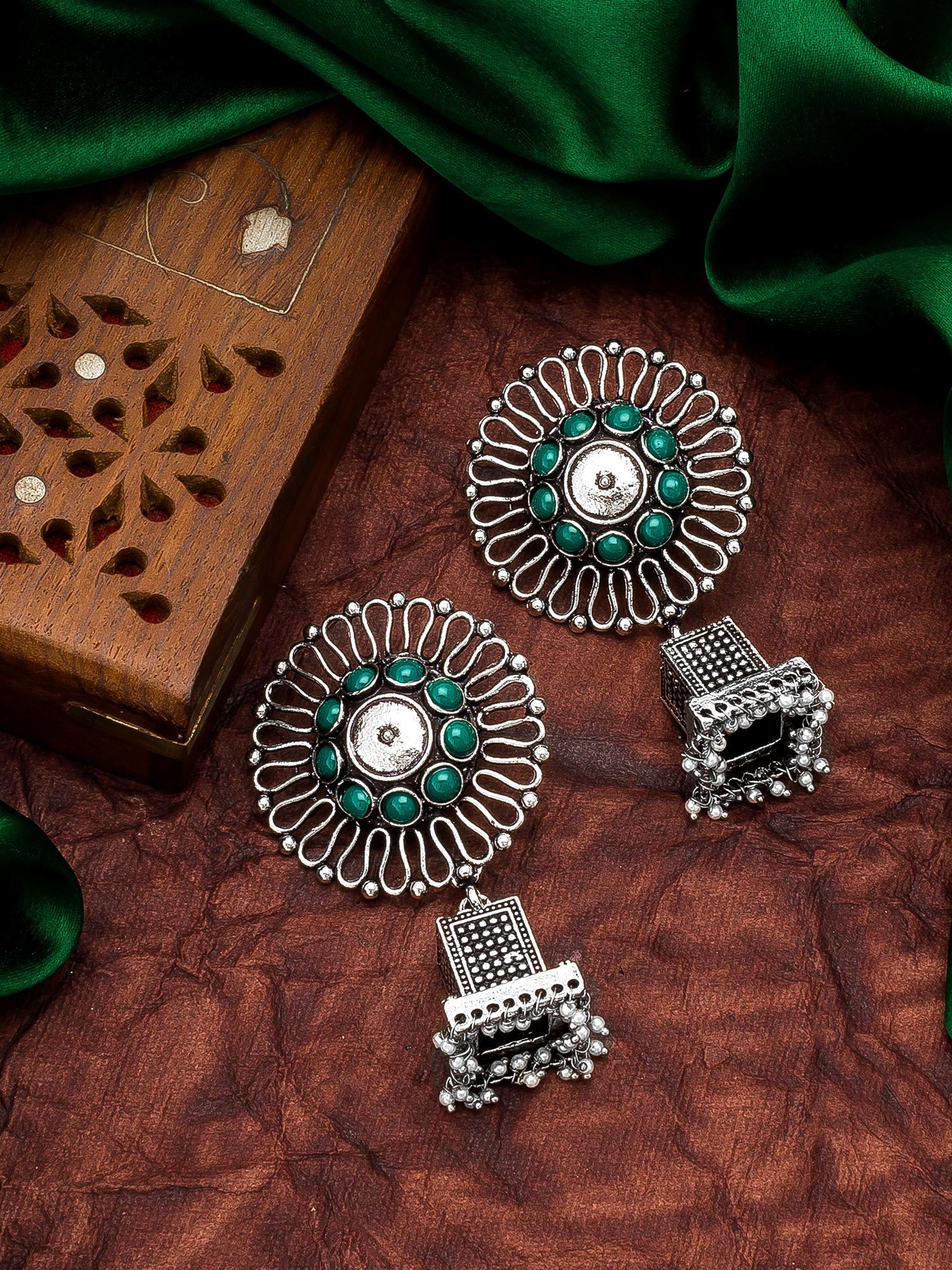 Morison Golden Heart Earrings  Radiate Love and Elegance