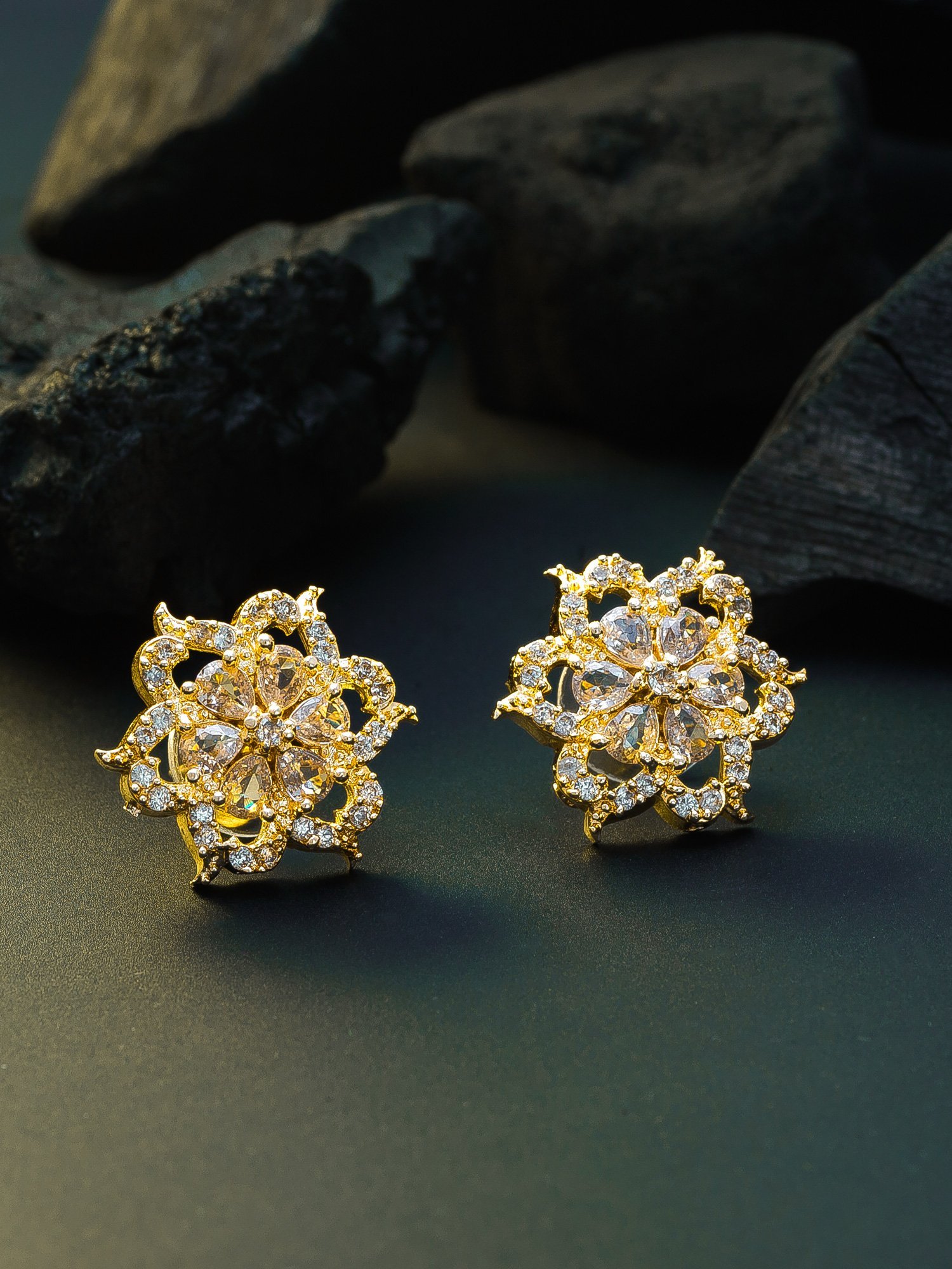 Morison Golden Teardrop Earrings  Simple Elegance, Endless Beauty