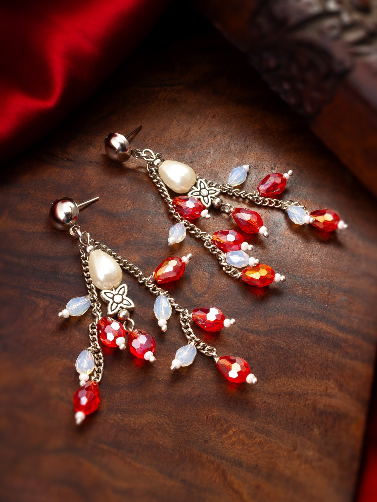 Morison Golden Knot Earrings  A Symbol of Elegance and Unity