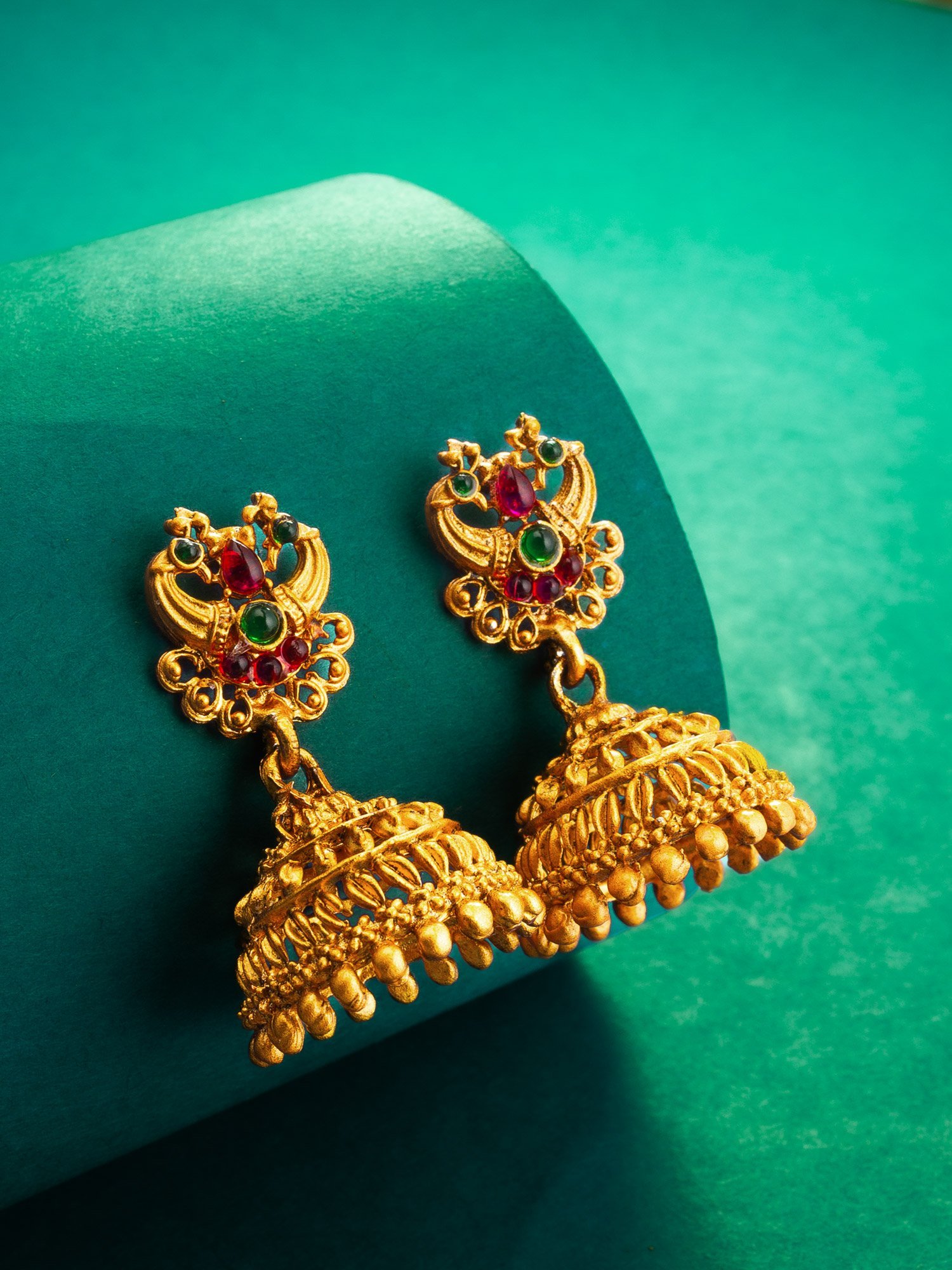 Morison Golden Bar Earrings  Minimalist Design, Maximum Impact