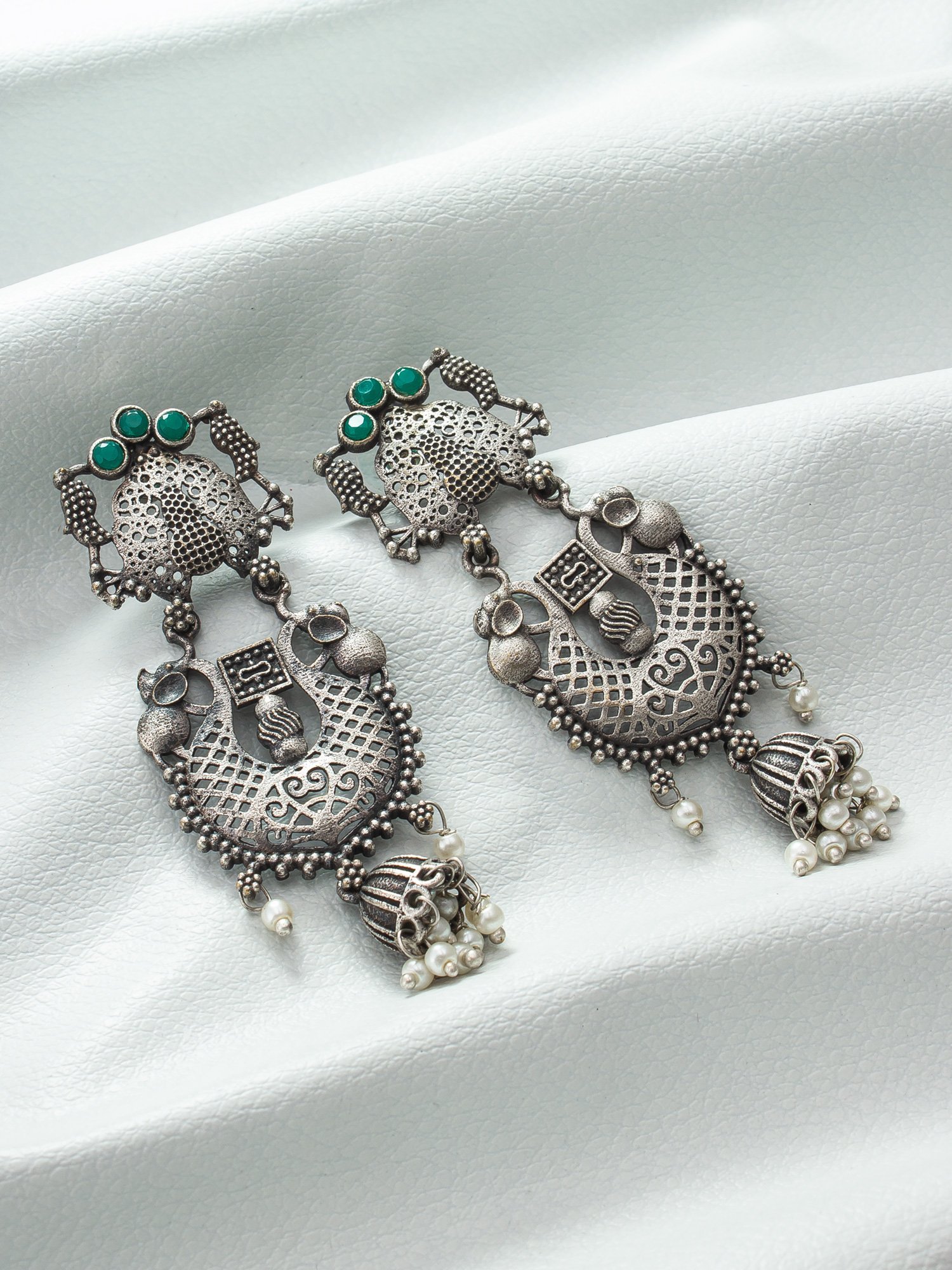 Morison Golden Spiral Earrings  Unique and Eye-Catching Design