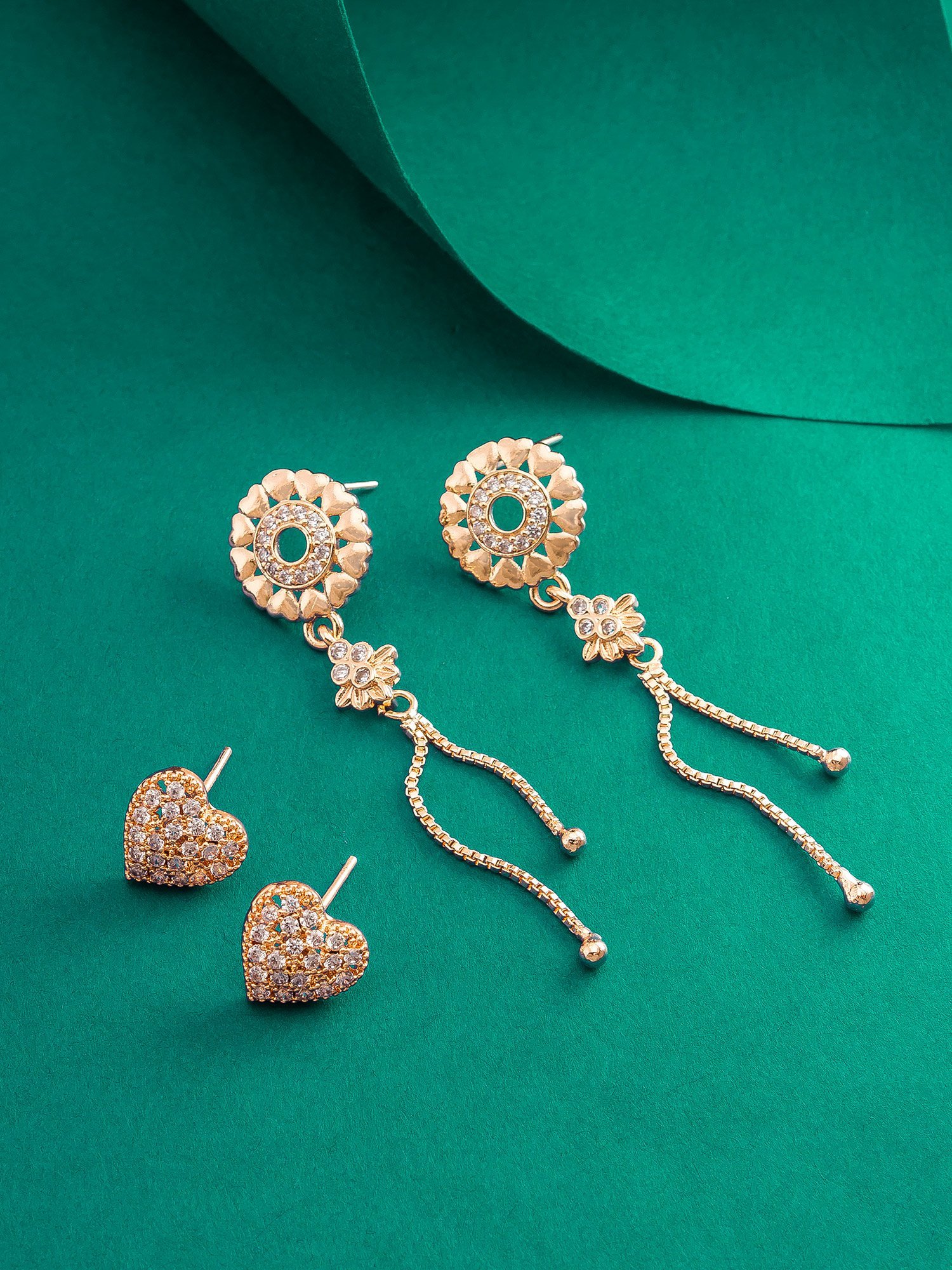 Morison Golden Huggie Earrings  Compact and Stylish Everyday Accessory