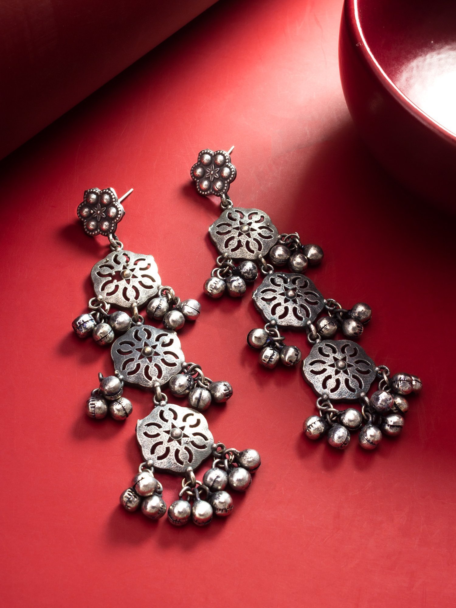 Morison Golden Shell Earrings  Coastal Elegance for Every Occasion