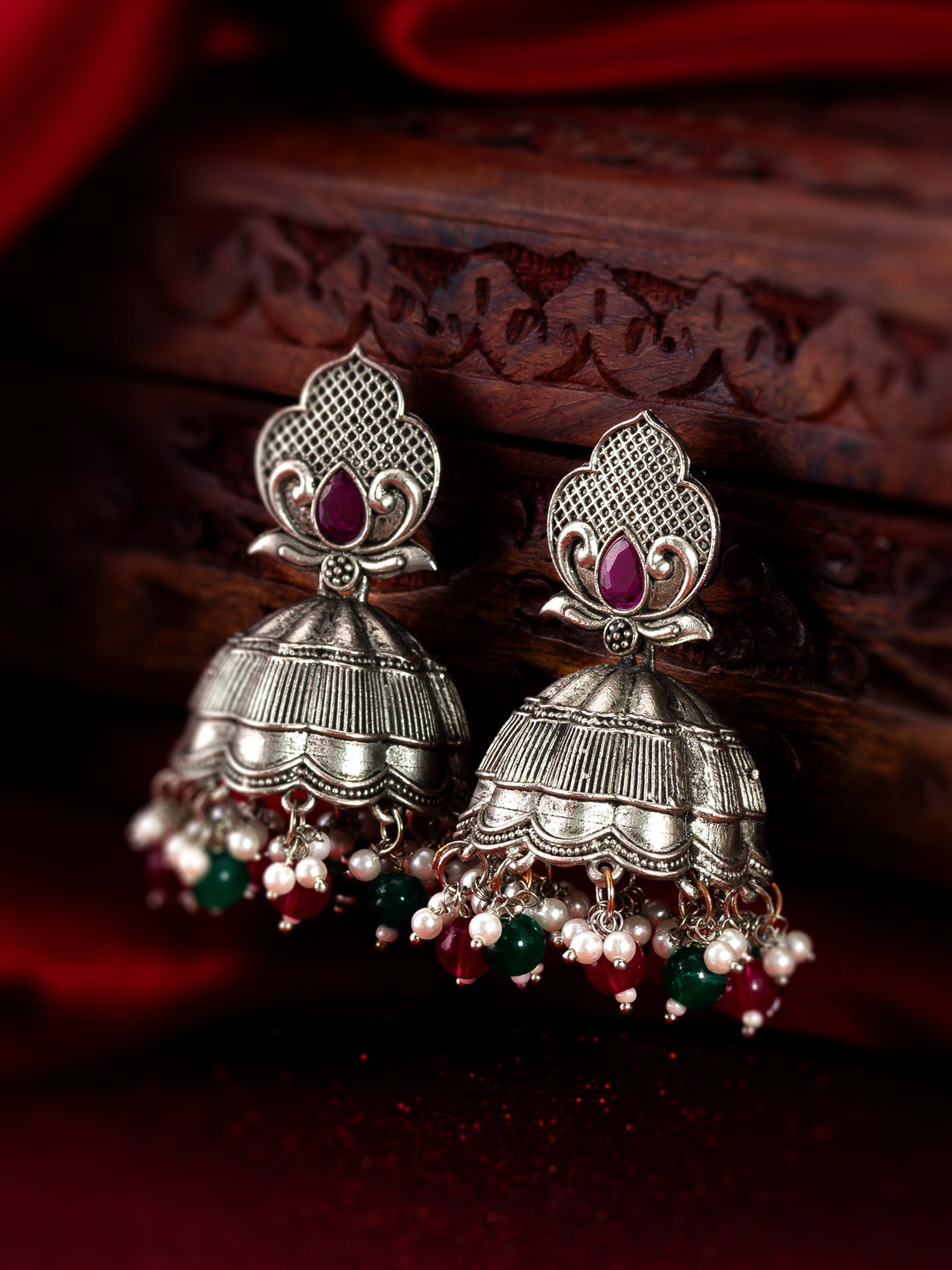 Morison Golden Leaf Earrings  Nature-Inspired Elegance
