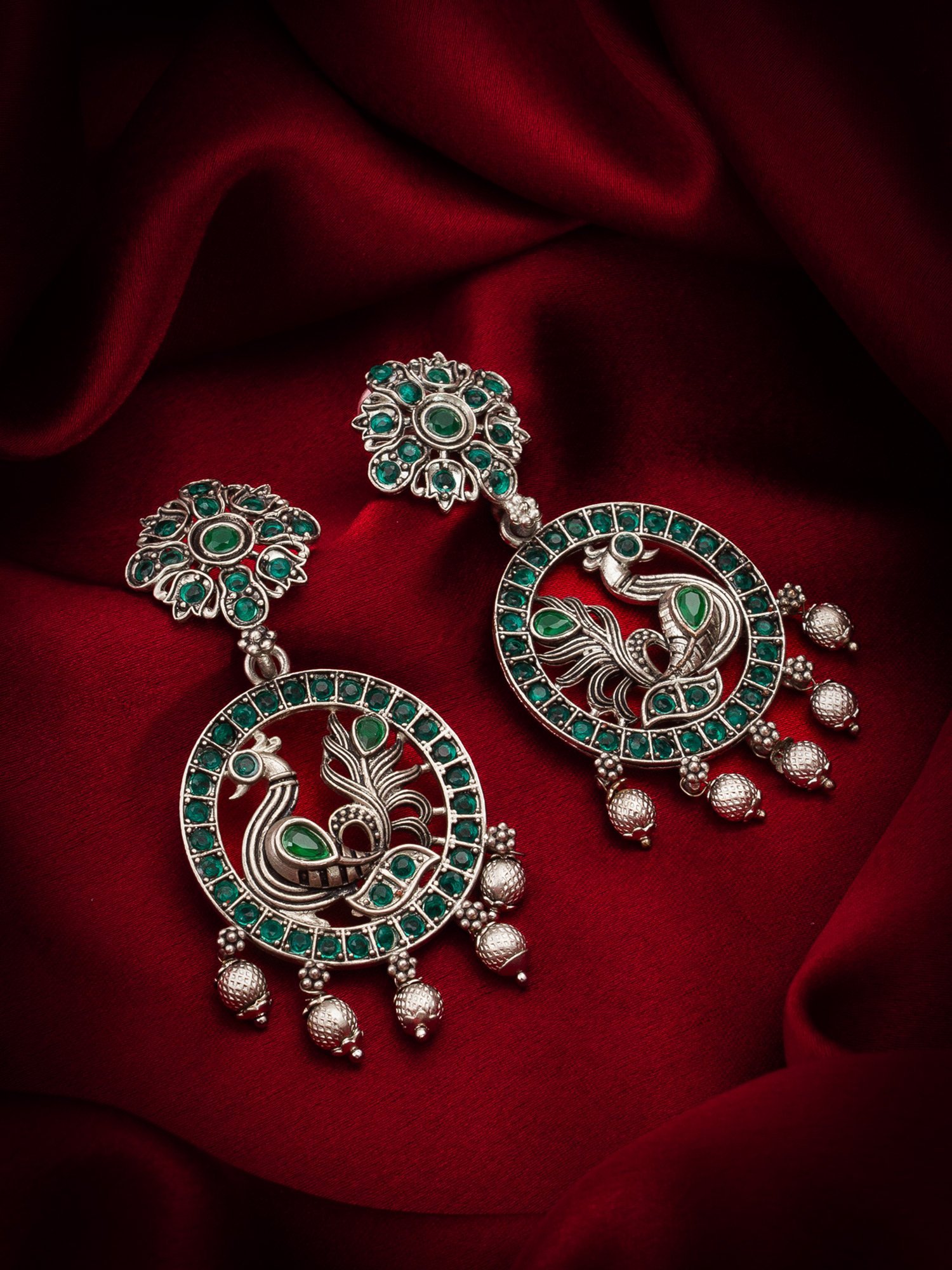 Morison Golden Knot Earrings  A Symbol of Unity and Grace