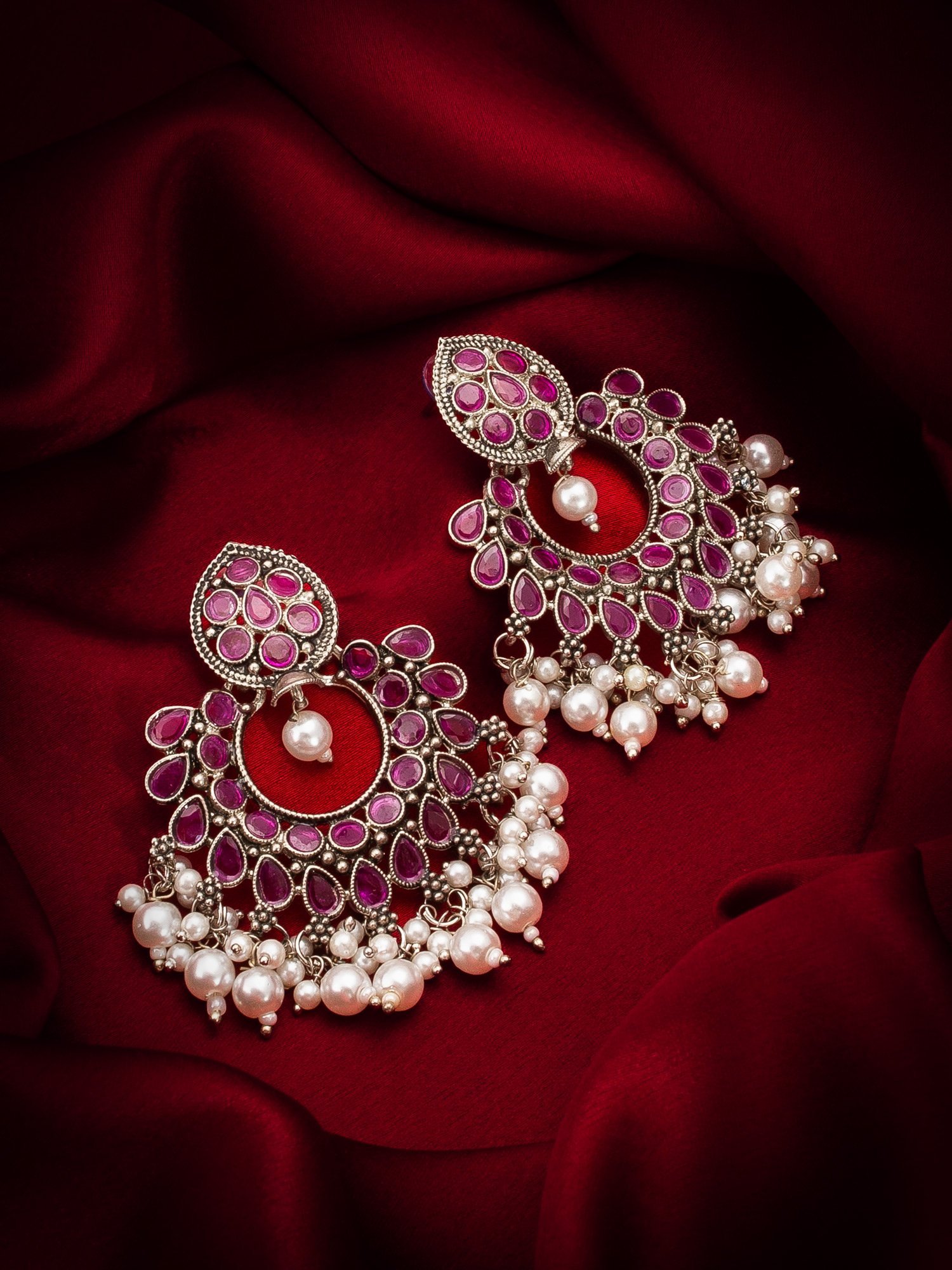 Morison Golden Feather Earrings  Graceful Elegance for Every Occasion