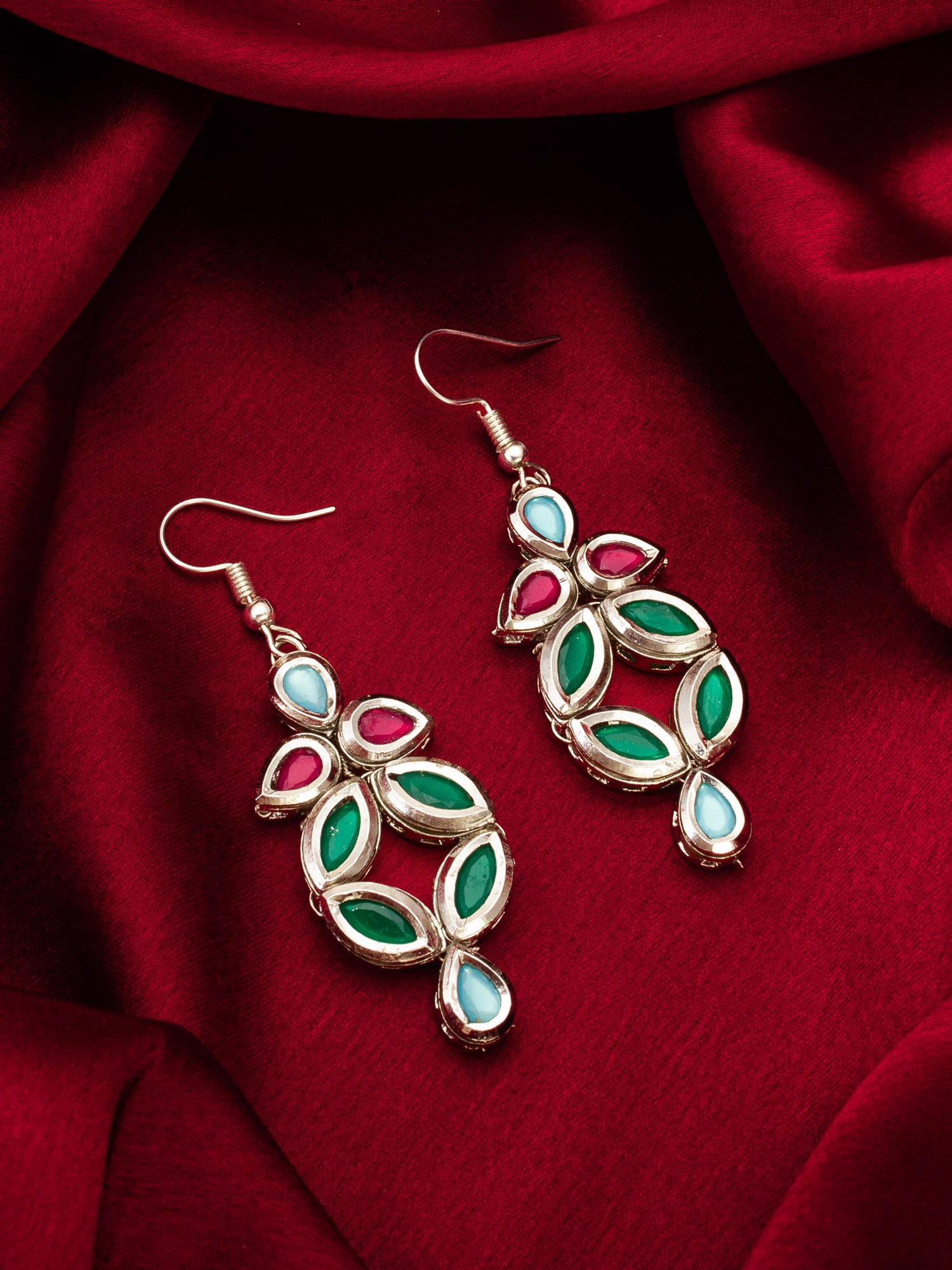 Morison Golden Geometric Earrings  Contemporary Design with a Classic Touch