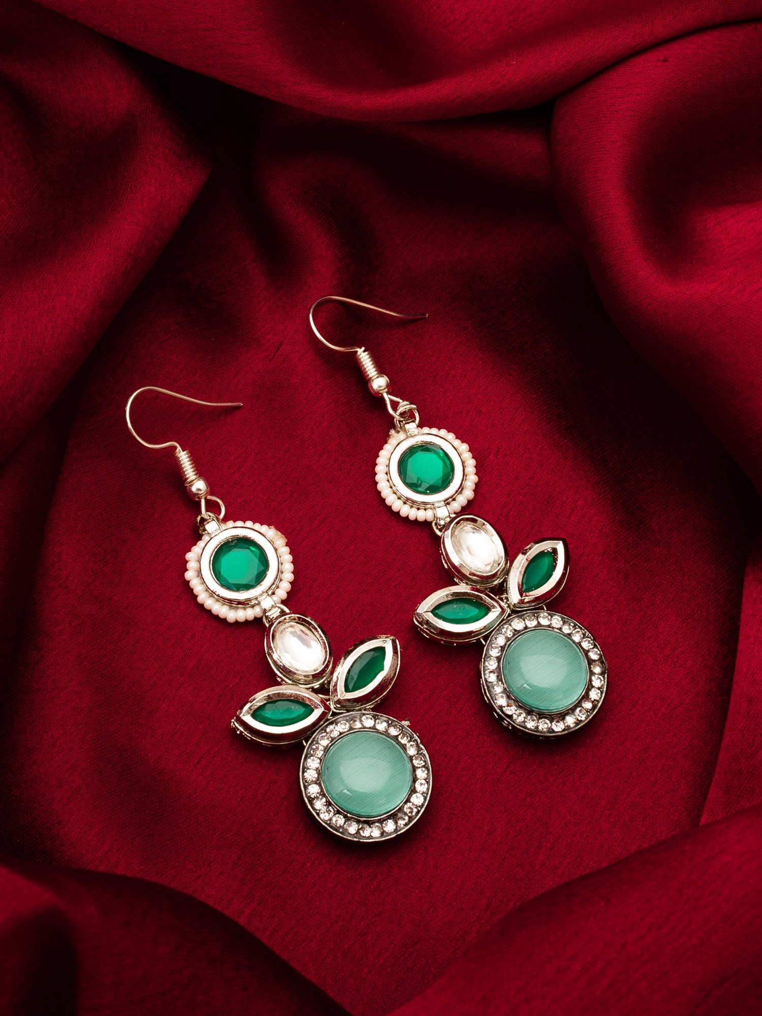 Morison Golden Hoop Earrings  Classic Redefined