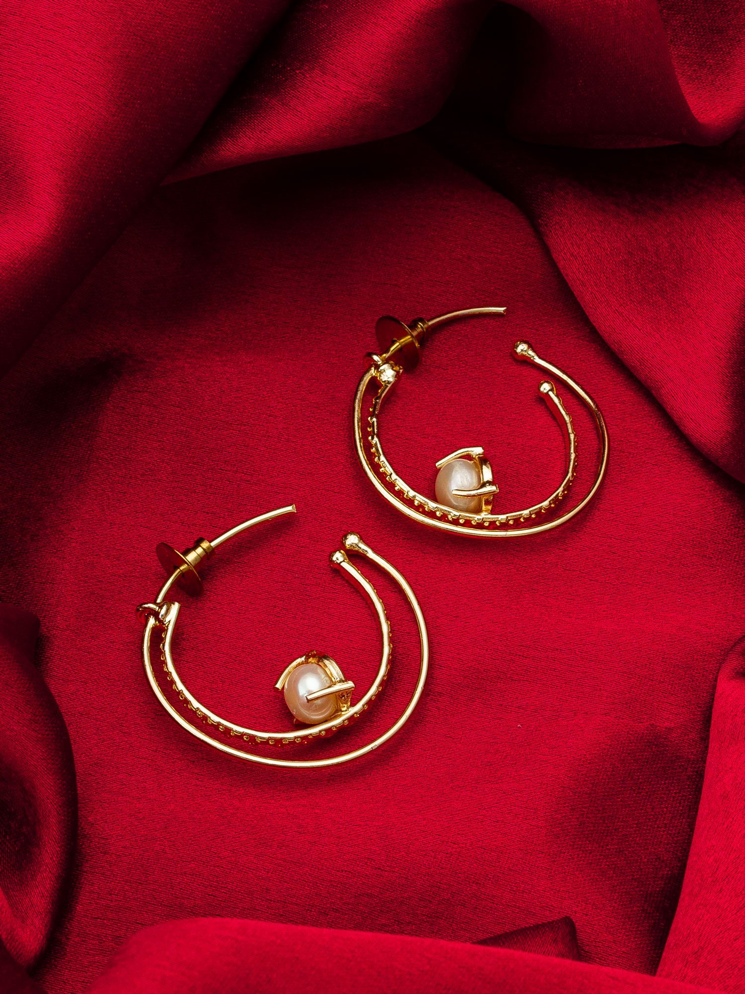 Morison Golden Knot Earrings  A Symbol of Unity
