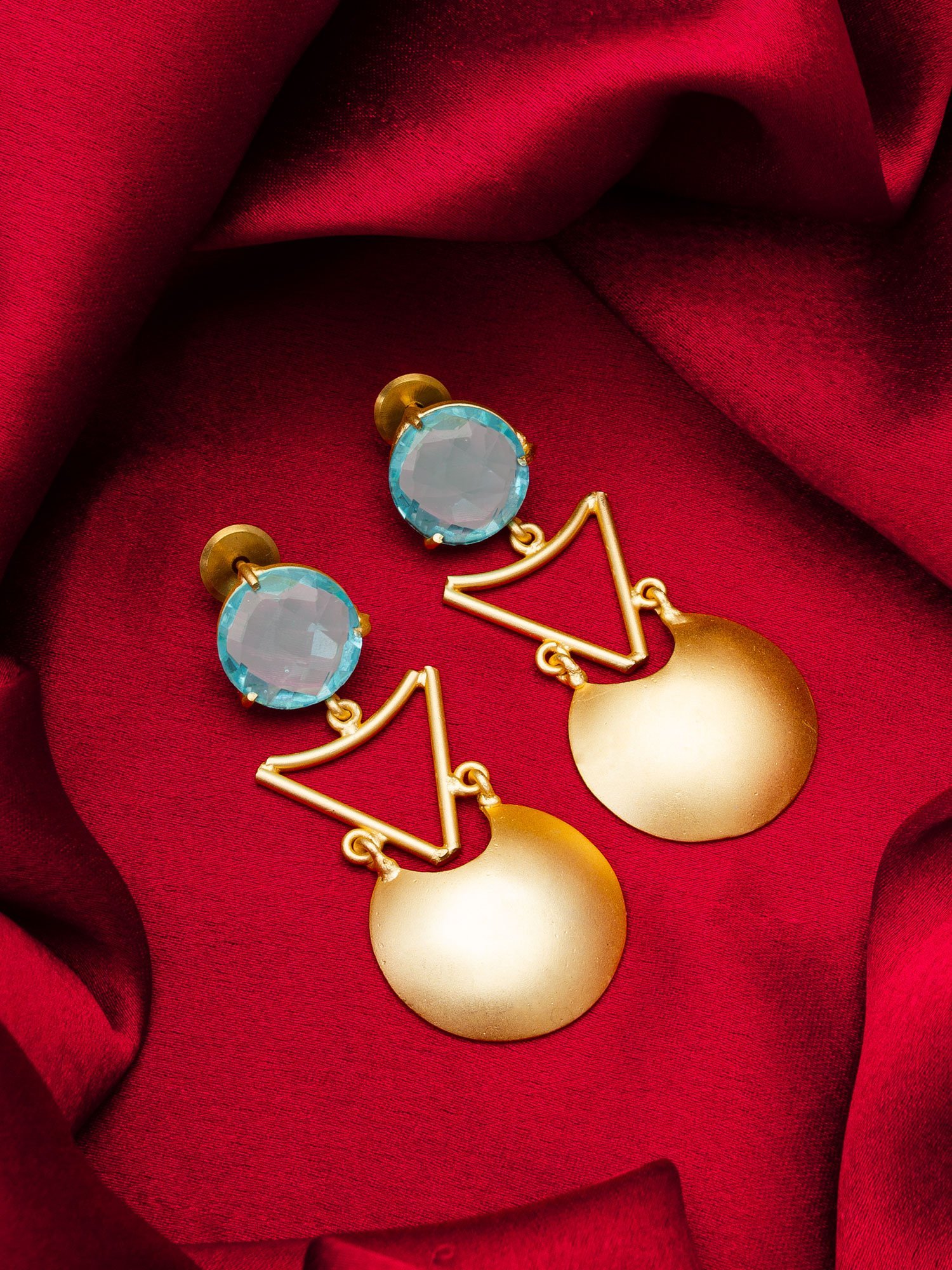 Morison Golden Infinity Hoop Earrings  Endless Style