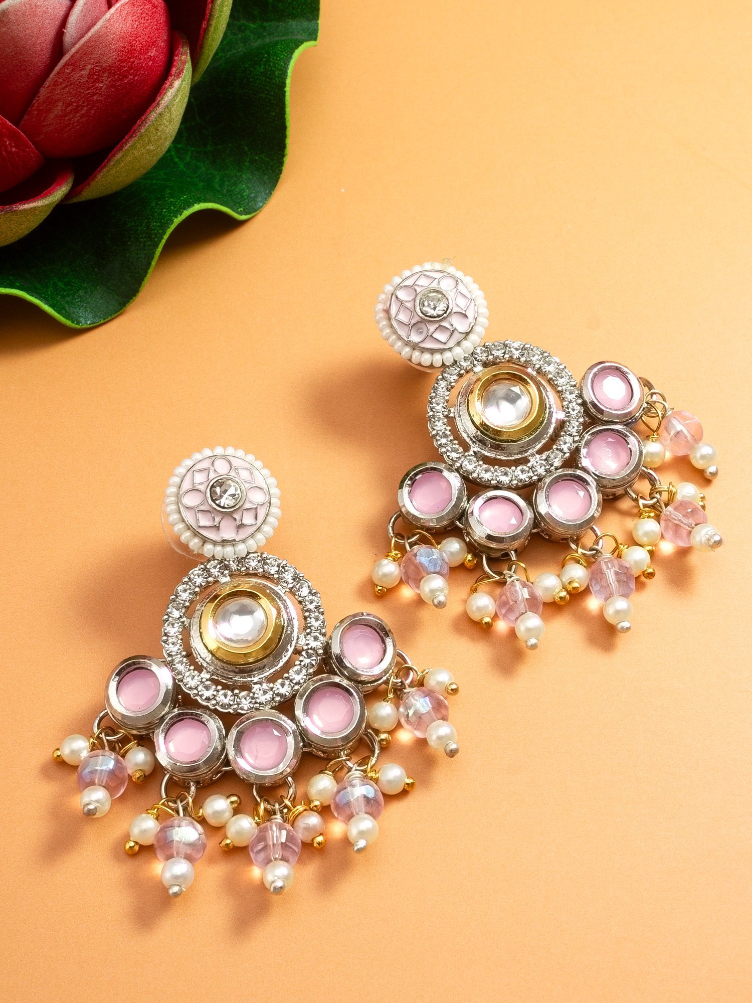 Morison Golden Teardrop Earrings  Elegant Simplicity