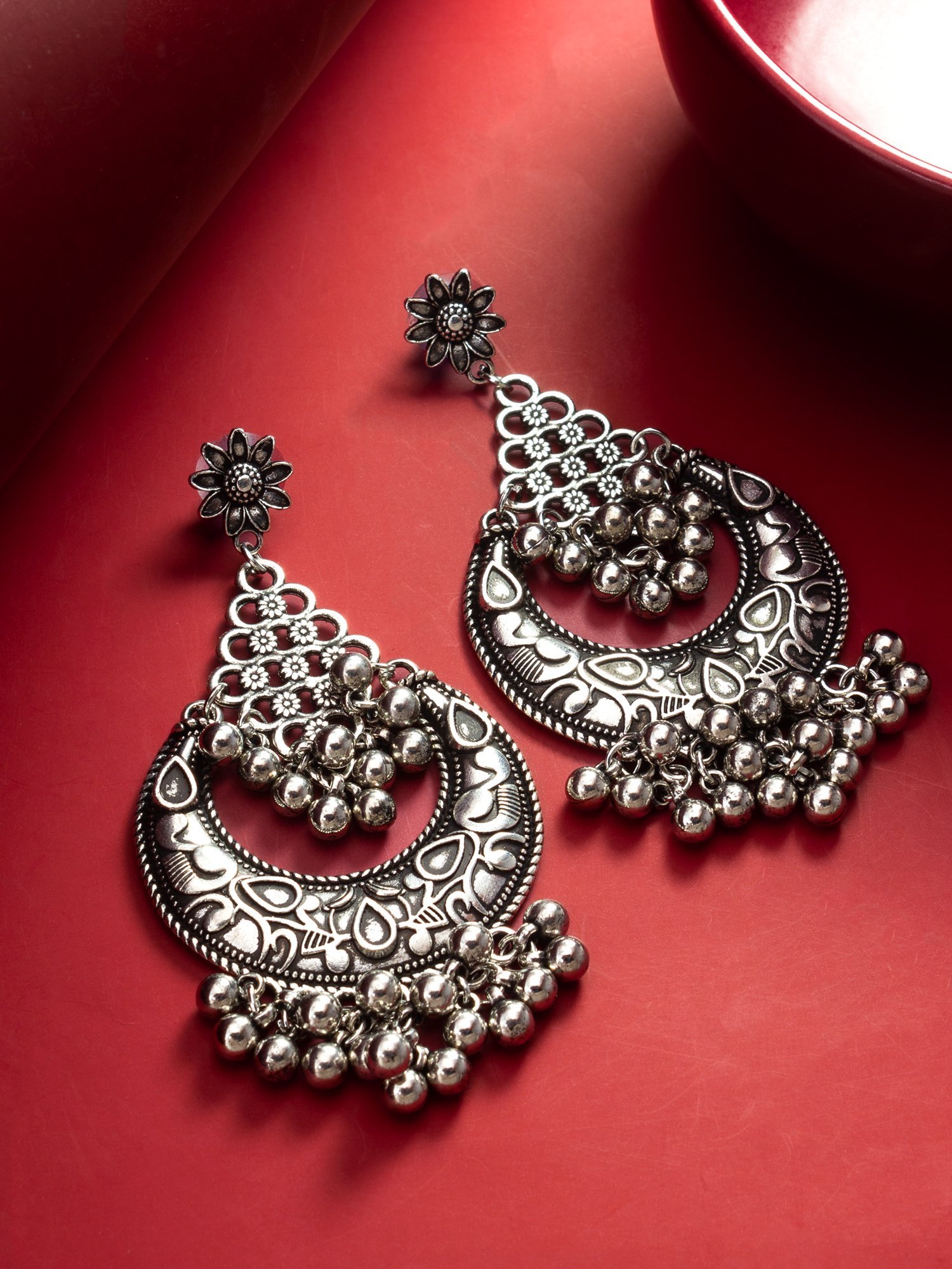 Morison Golden Spiral Hoop Earrings  Chic and Spiraling Beauty