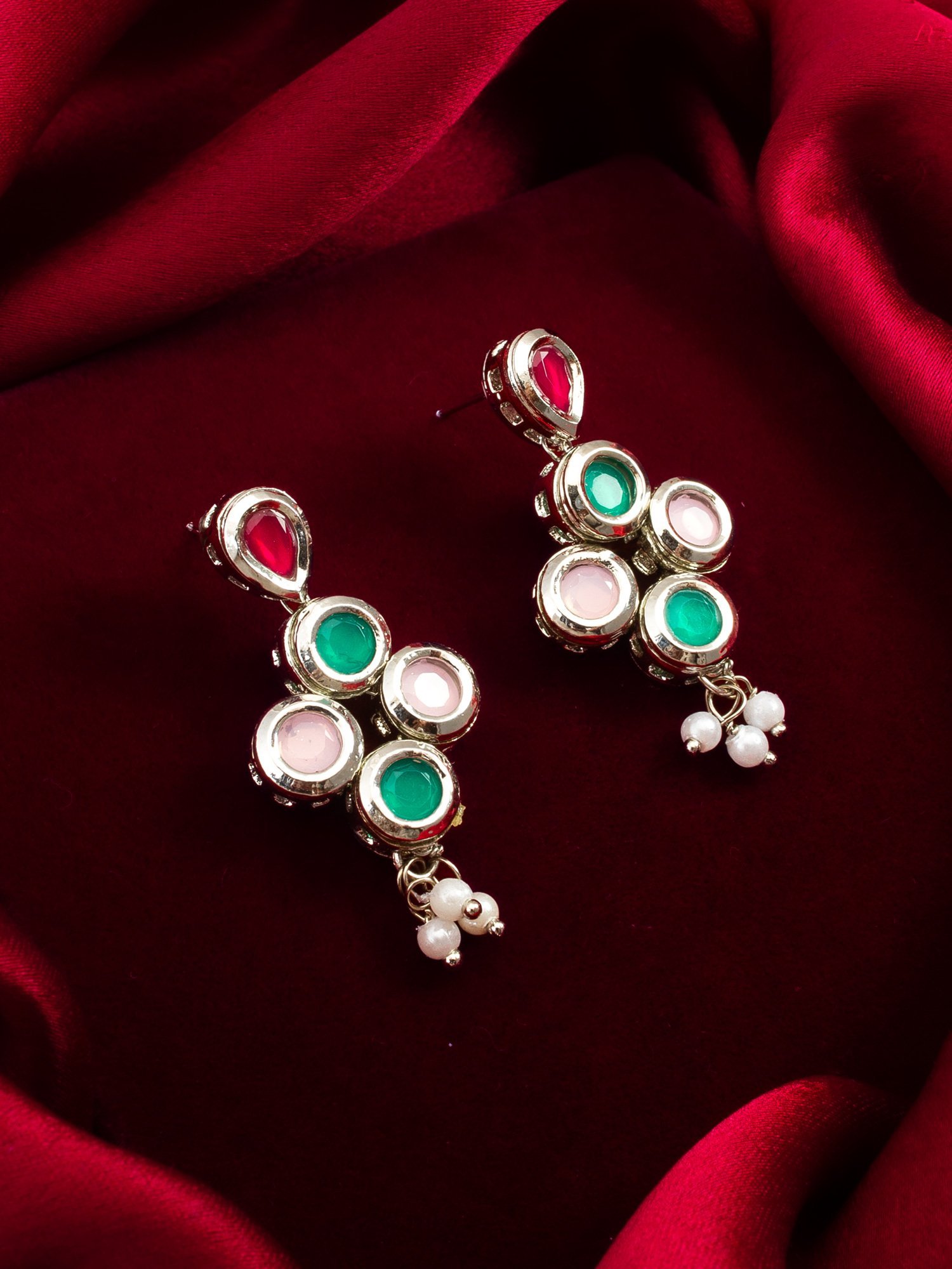 Morison Golden Vine Earrings  Nature-Inspired Beauty