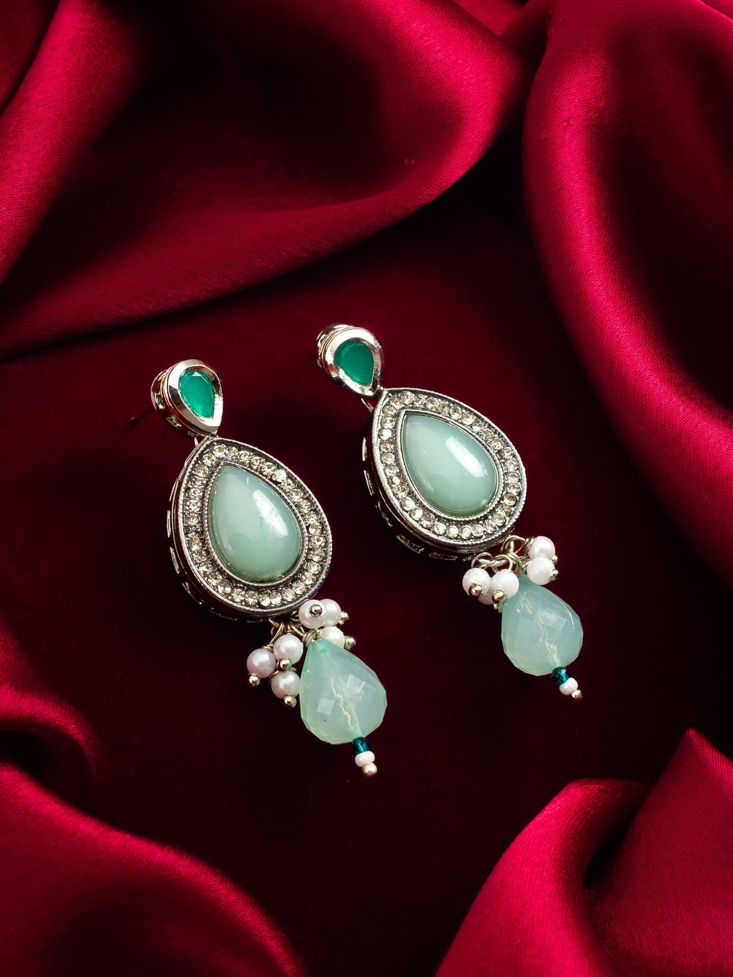 Morison Golden Spiral Earrings  Whimsical Elegance