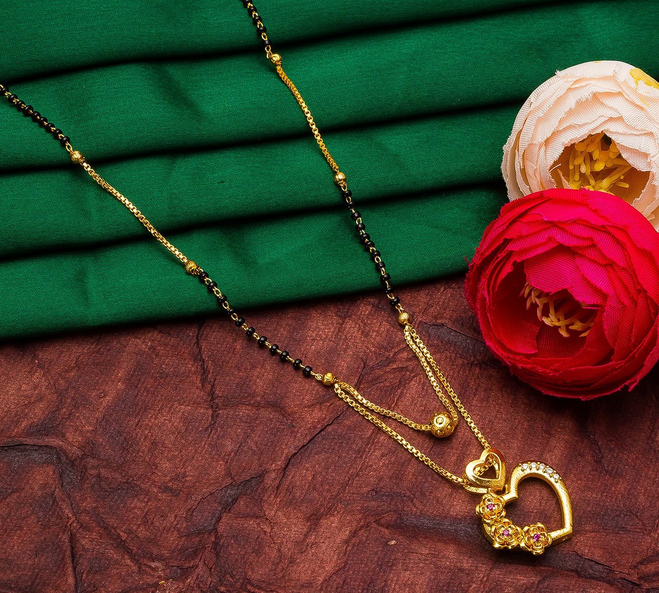 Morison Gold Pendant Mangalsutra  Simplistic Beauty