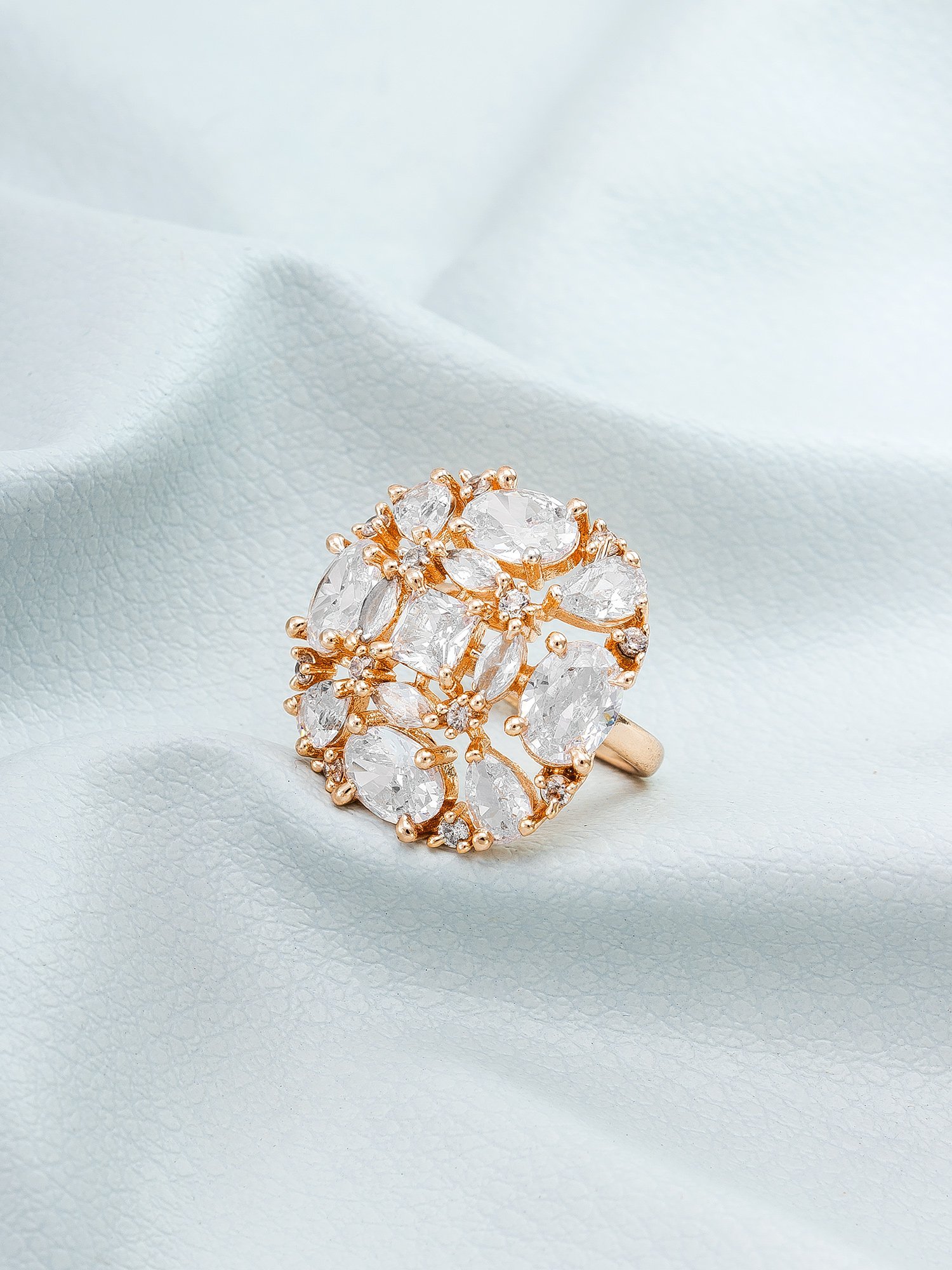 Morison Gemstone Gold Ring  A Touch of Radiance