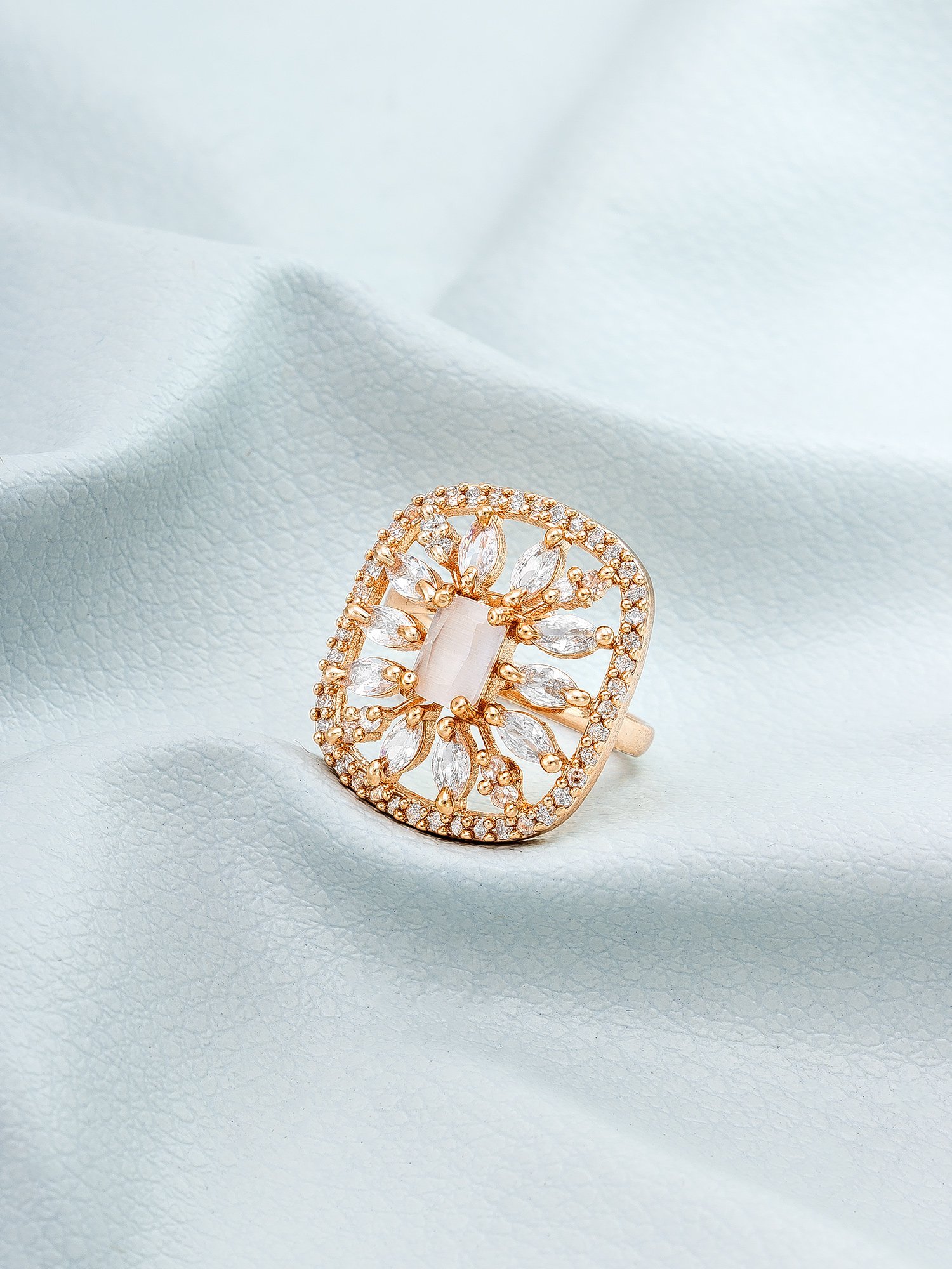 Morison Engraved Gold Ring  Personalized Perfection