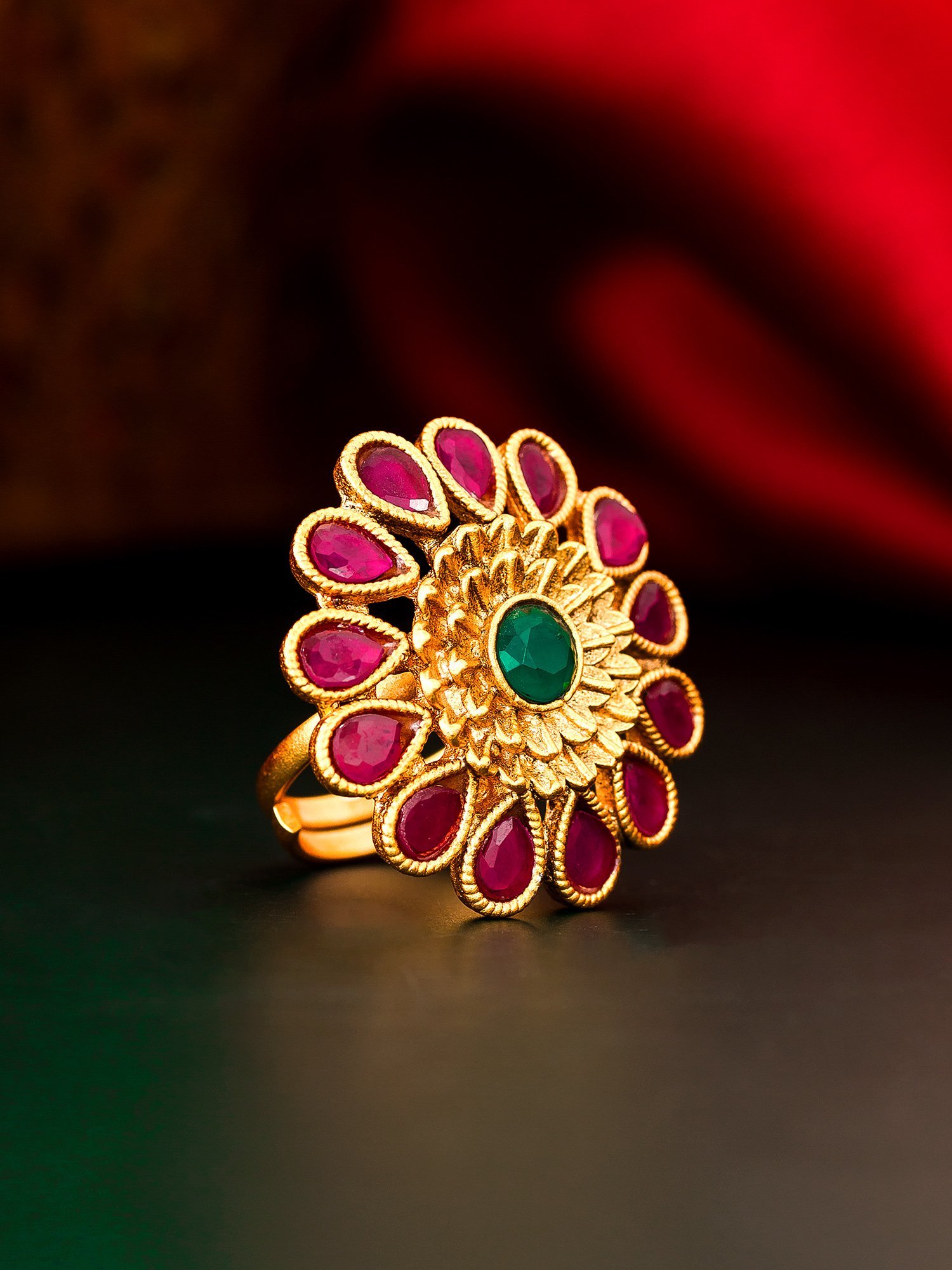Morison Radiant Gold Ring  The Glow You Deserve