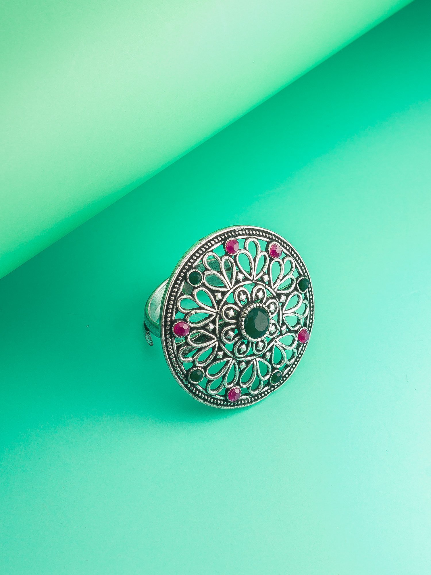 Morison Luminous Band Gold Ring  Effortless Sophistication