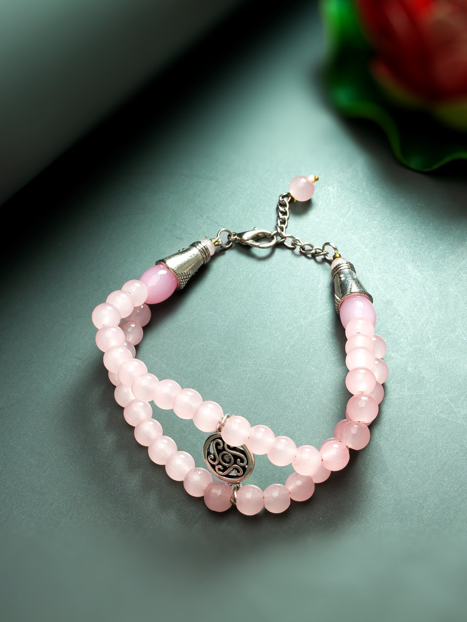 Morison Floral Charm Bangle  Natureâ€™s Elegance