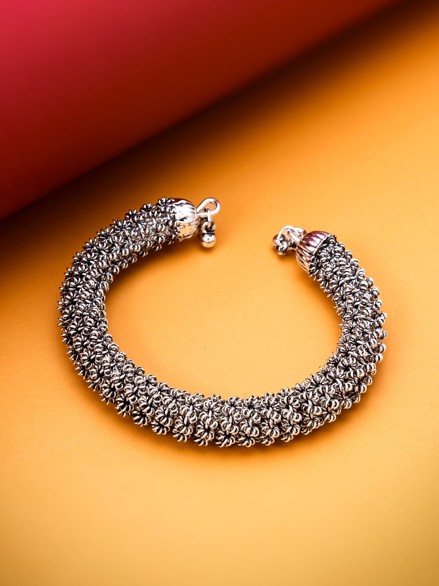 Morison Serene Silver Bangle  A Touch of Grace