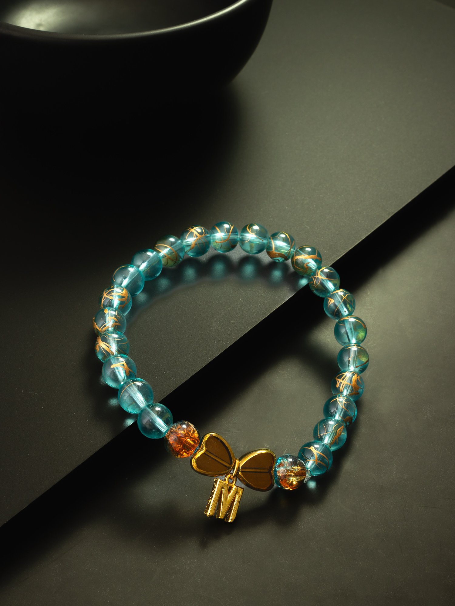 Morison Bold Black Onyx Bangle  A Statement of Strength