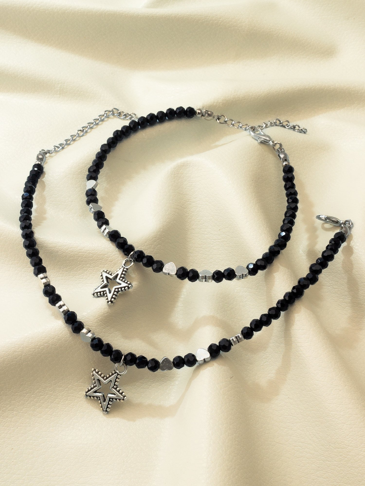 Morison Minimalist Diamond Anklet  Pure Elegance for Your Feet