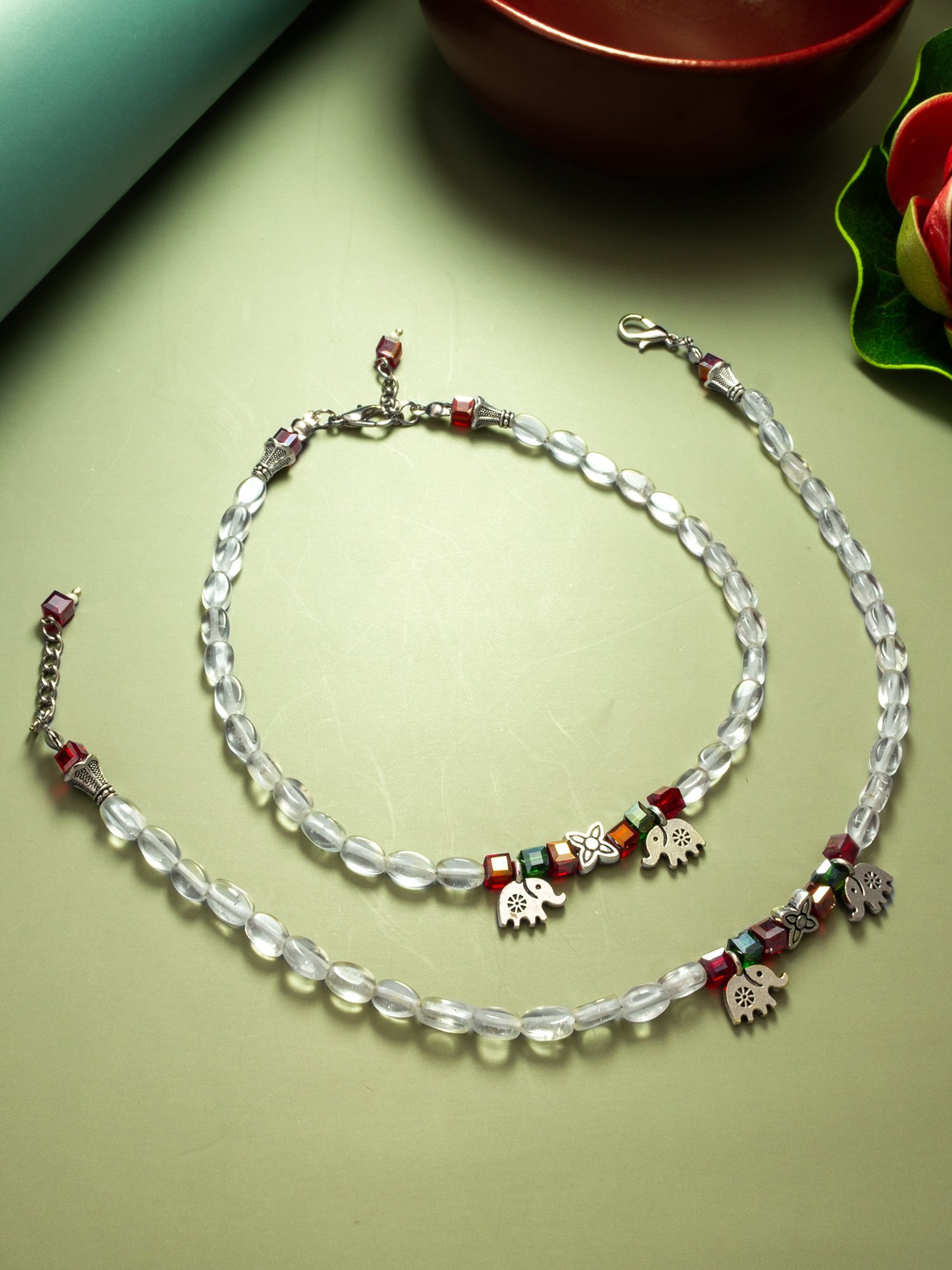 Morison Diamond Solitaire Anklet  Luxury and Elegance Combined