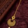 Morison Pearl Drop Mangtikka  Sophistication in Every Detail
