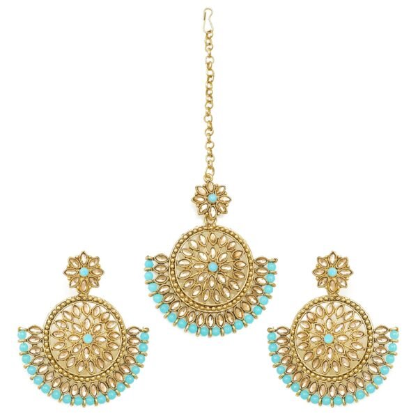 Morison Diamond-Style Mangtikka  Sparkling Sophistication - Image 2