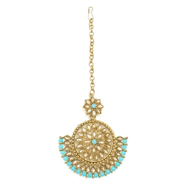 Morison Diamond-Style Mangtikka  Sparkling Sophistication - Image 5