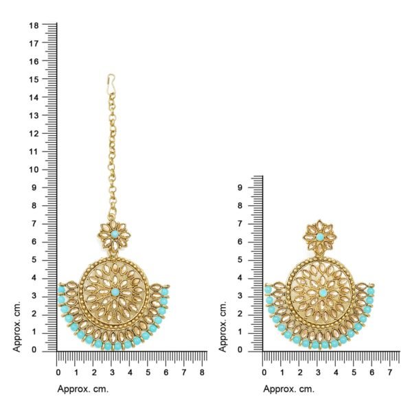 Morison Diamond-Style Mangtikka  Sparkling Sophistication - Image 6