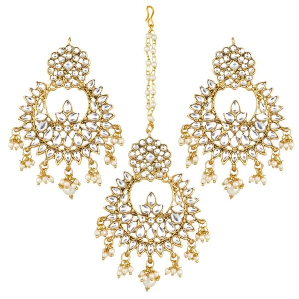 Morison Bohemian Oxidized Mangtikka  A Fusion of Tradition and Art - Image 2