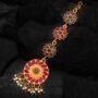 Morison Ruby Red Mangtikka  Royal Elegance for Special Moments