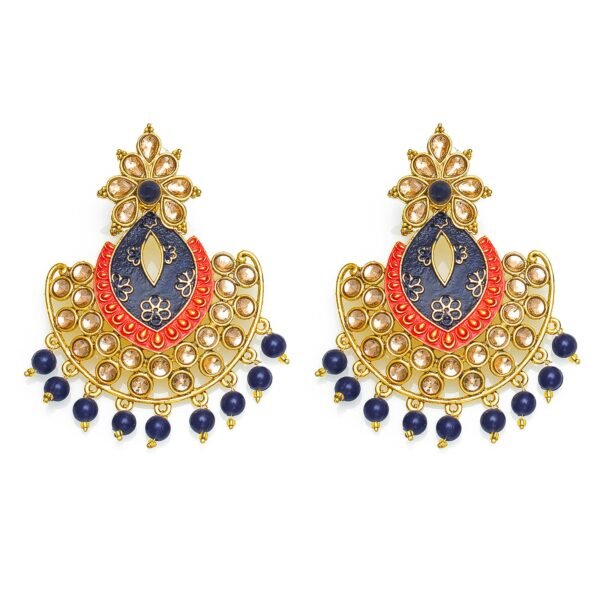 Morison Dual-Tone Mangtikka  A Perfect Blend of Silver and Gold - Image 3