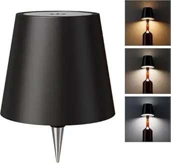 Wireless Bottle Lamp