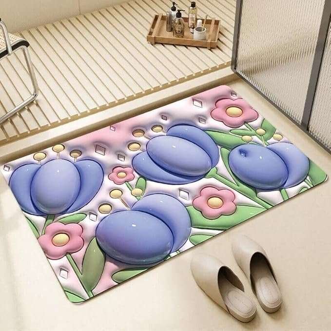 3D Bathroom Mat