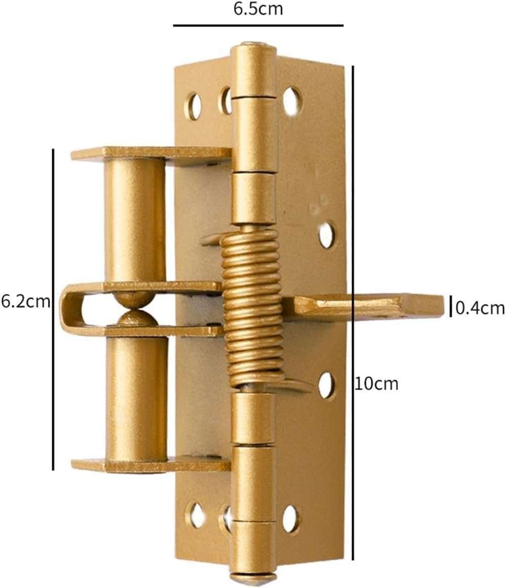 3 in 1 Automatic Door Closer Hinge Lock - Image 3