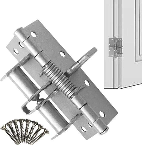 3 in 1 Automatic Door Closer Hinge Lock