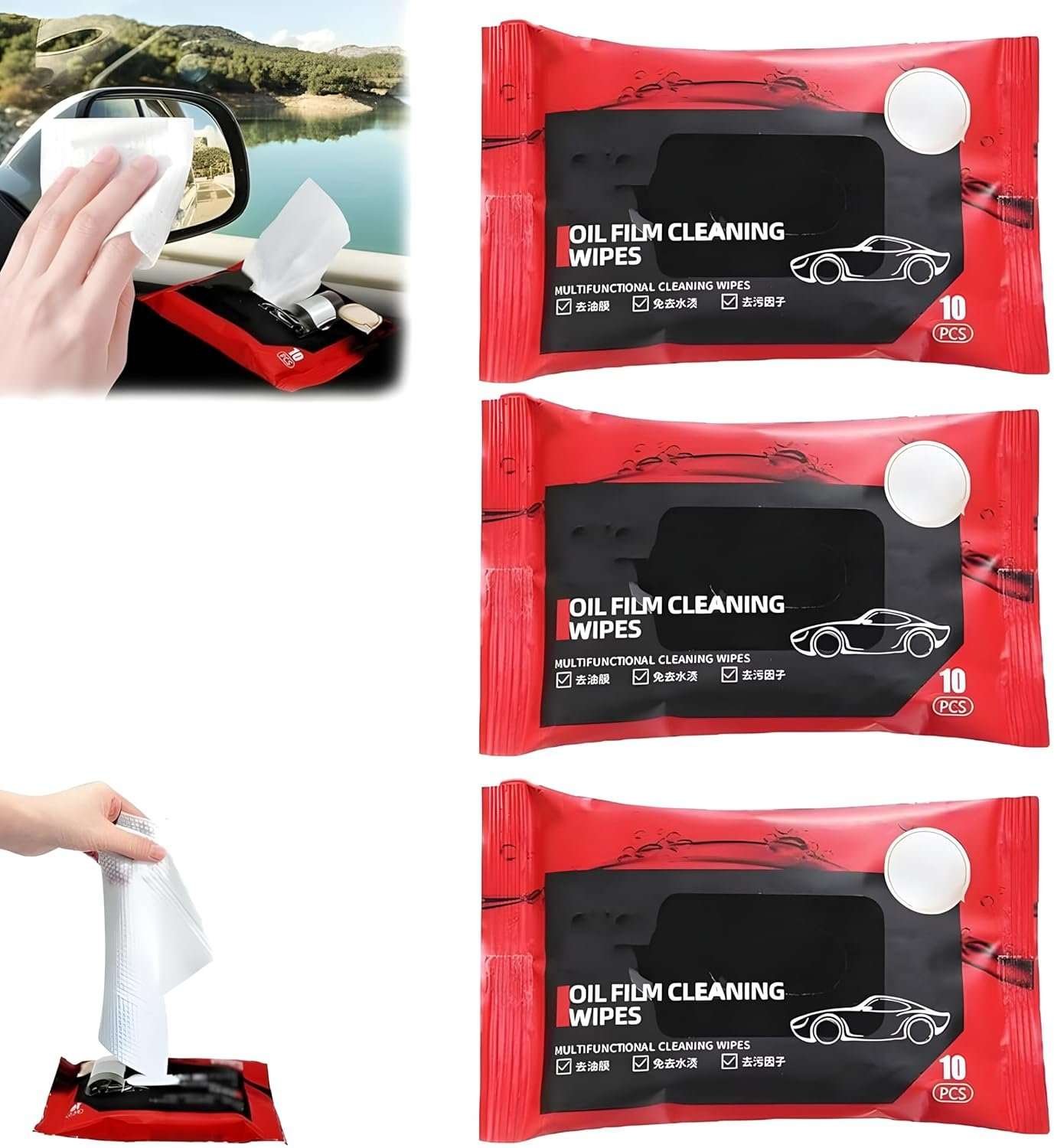 Oil Film Wipes