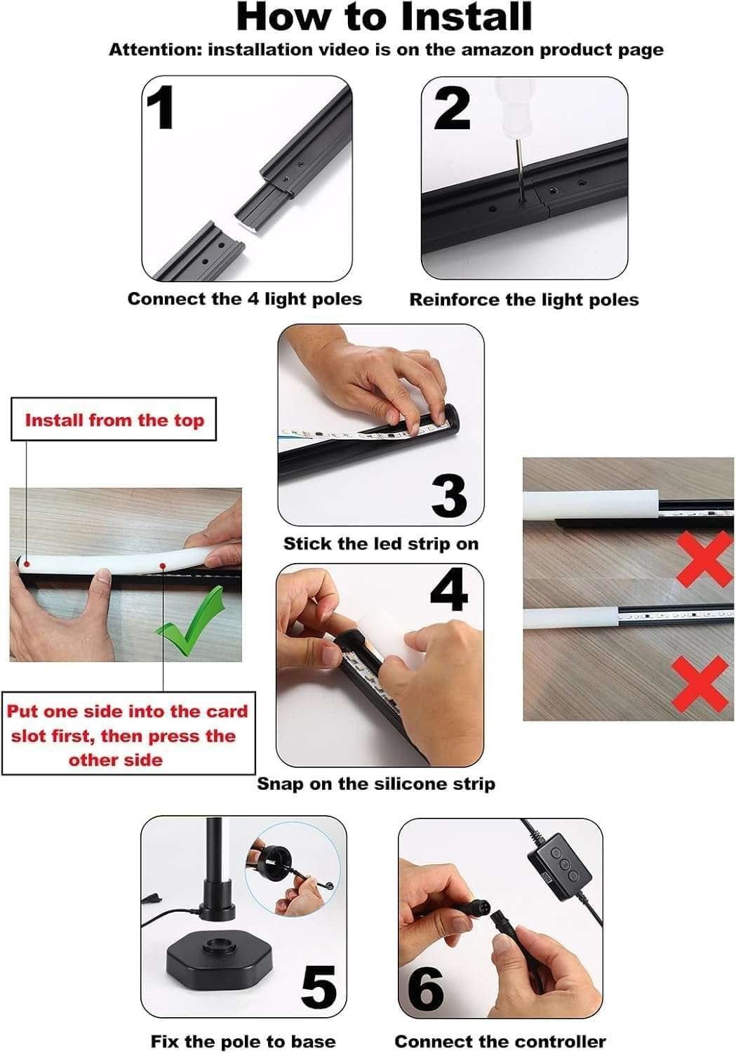 Floor Corner Lamp - Image 9