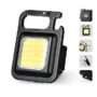 Rechargeable LED COB Keychain Light