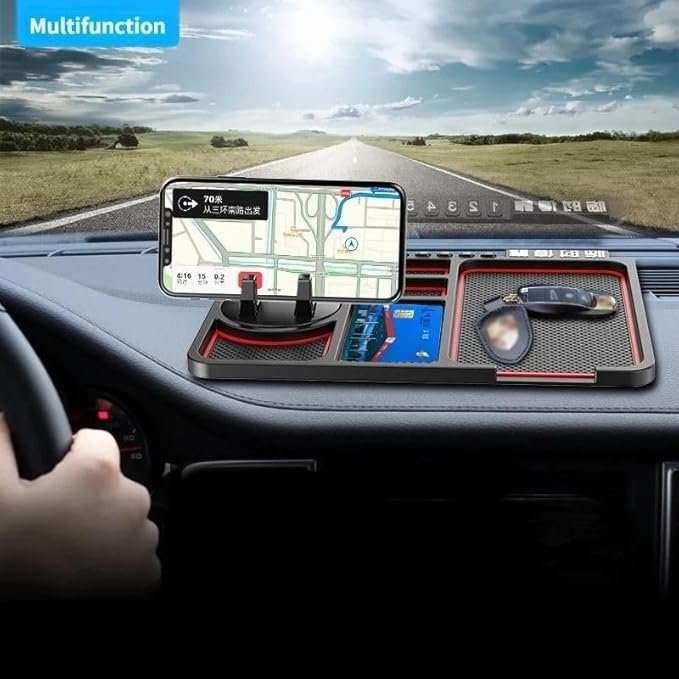 New 4 In 1 Non Slip Car Desk Mobile Pad - Image 2