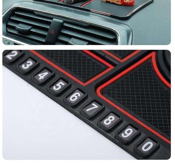 New 4 In 1 Non Slip Car Desk Mobile Pad - Image 3