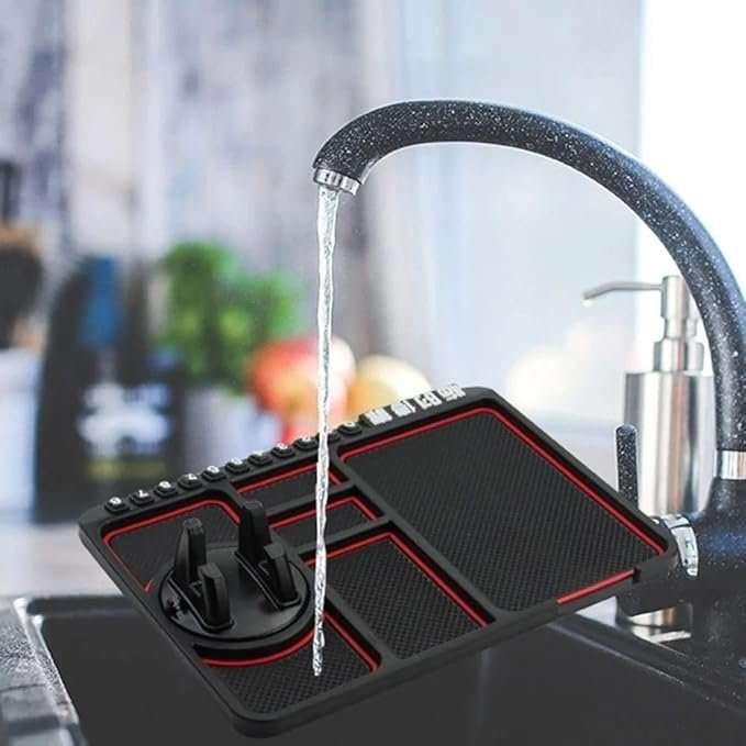 New 4 In 1 Non Slip Car Desk Mobile Pad - Image 4
