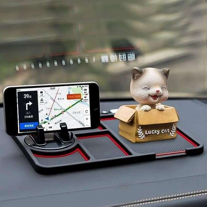 New 4 In 1 Non Slip Car Desk Mobile Pad - Image 5